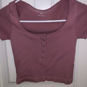 Aeropostale Seamless Top